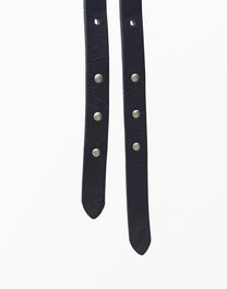 STUDDED DOUBLE PIN SPLIT
LEATHER BELT