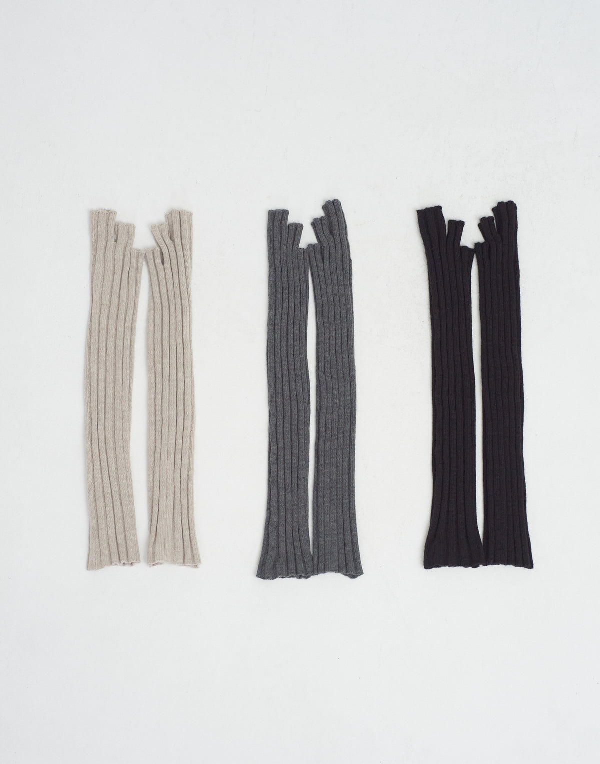 RIBBED ARM WARMER