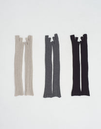 RIBBED ARM WARMER