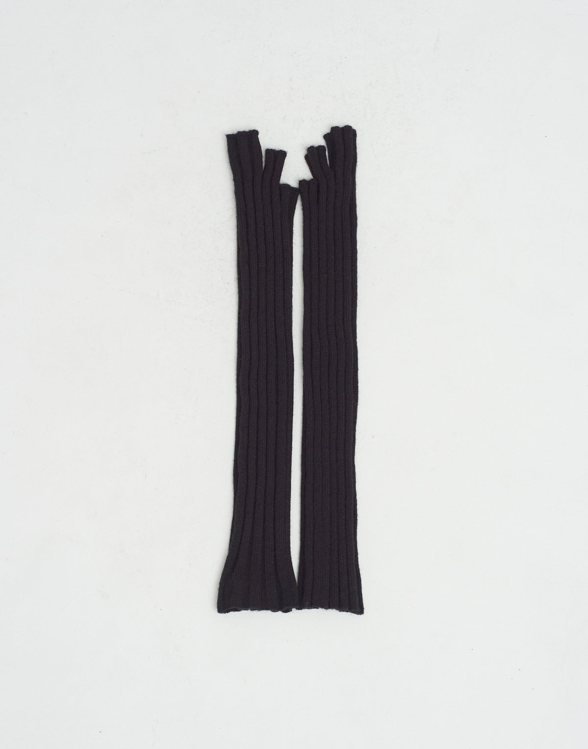 RIBBED ARM WARMER