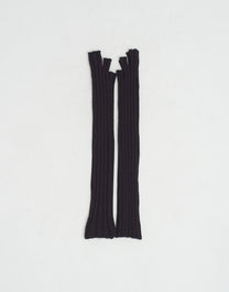 RIBBED ARM WARMER
