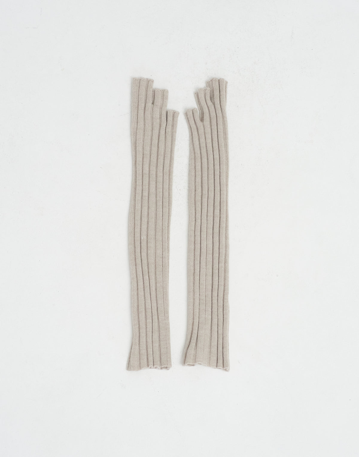 RIBBED ARM WARMER