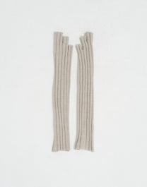 RIBBED ARM WARMER