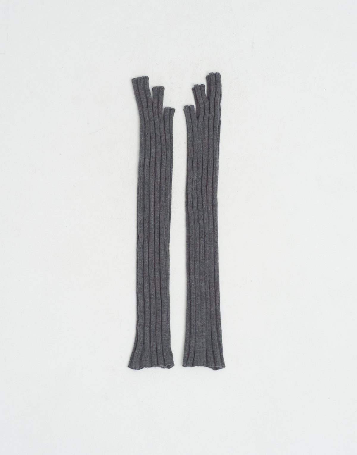 RIBBED ARM WARMER