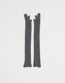 RIBBED ARM WARMER