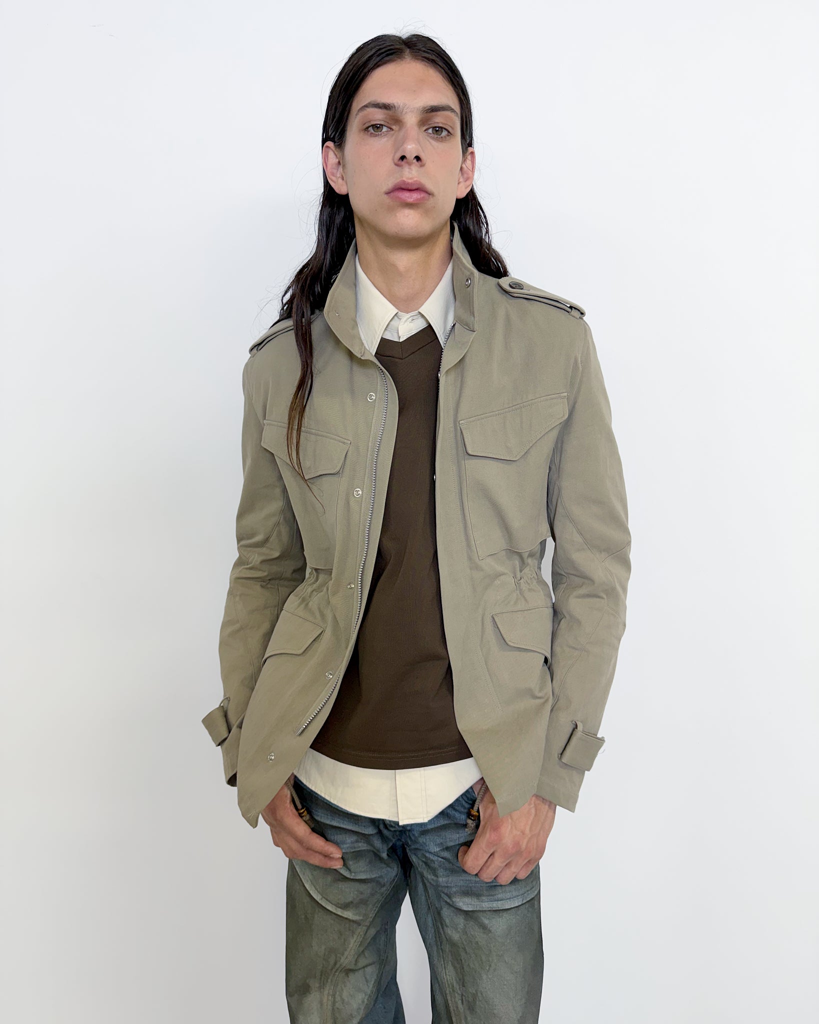 LIGHT FIELED JACKET