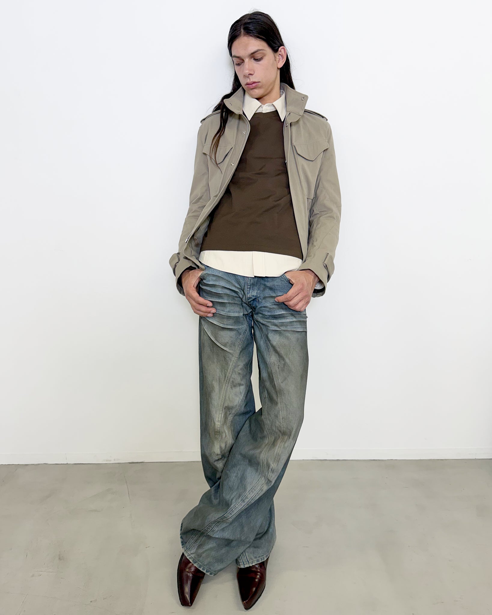 LIGHT FIELED JACKET