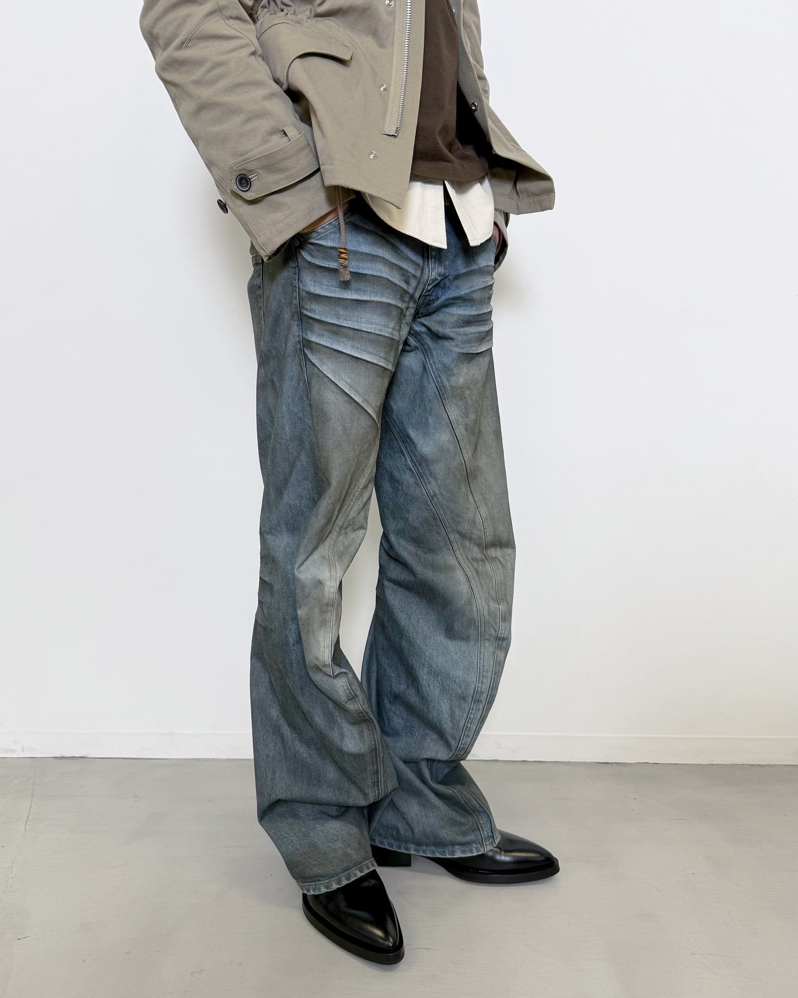 3D TWISTED JEANS 3.0