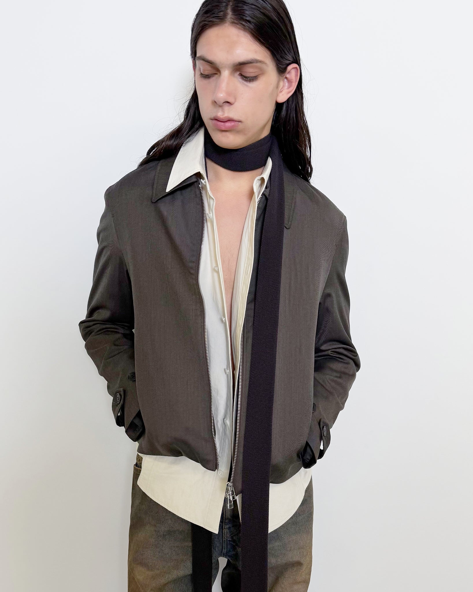 SHORT ZIP UP JACKET – NVRFRGT