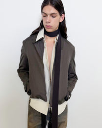 SHORT ZIP UP JACKET