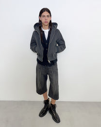 FULL ZIP UP HOODED JACKET
