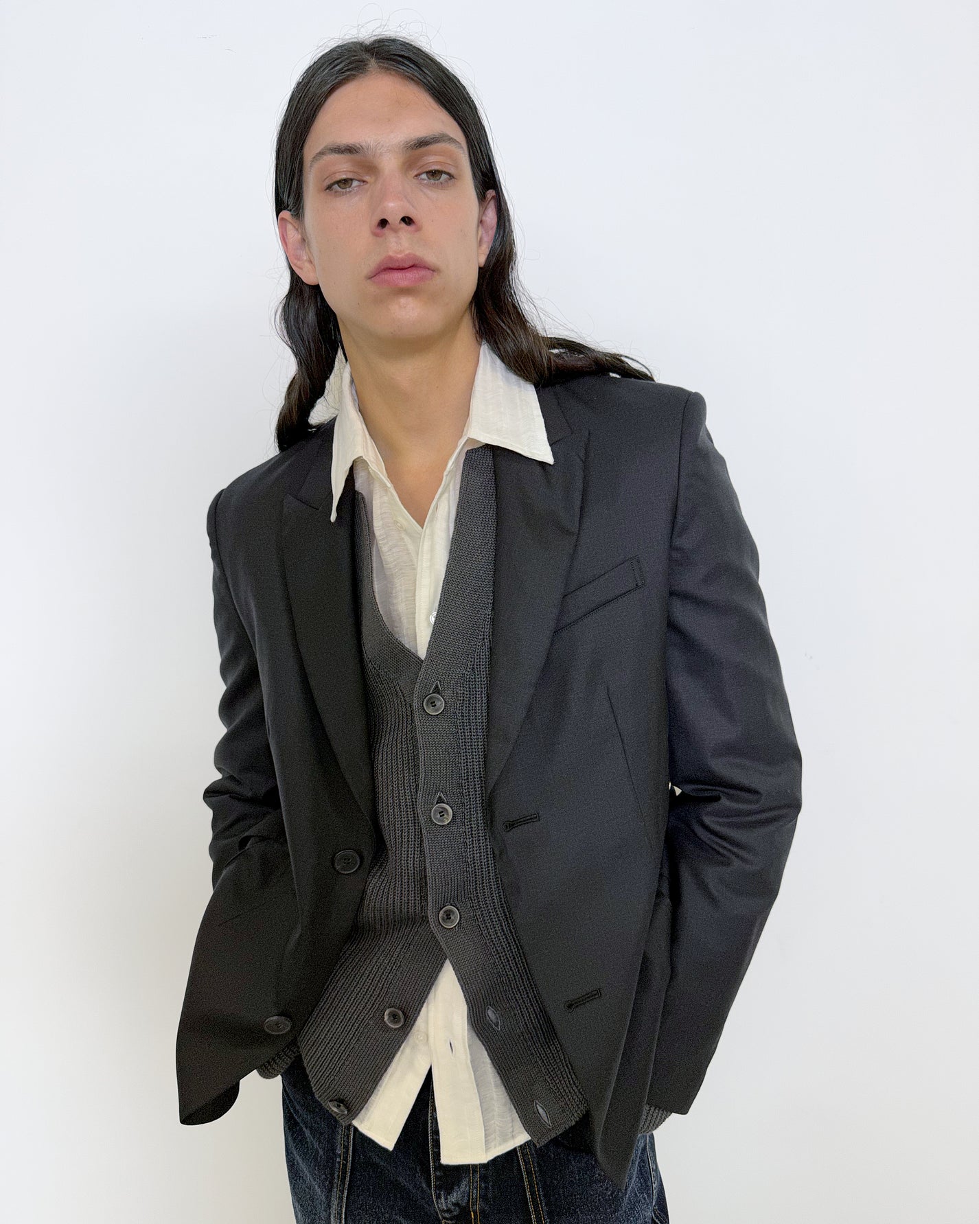 SINGLE BREASTED 2B BLAZER