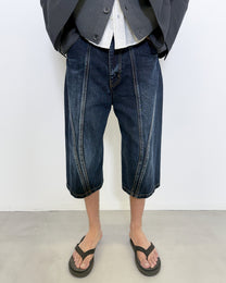 3D TWISTED JORTS