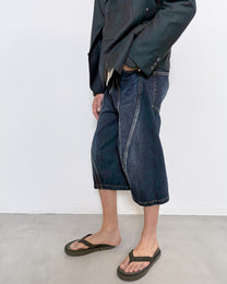 3D TWISTED JORTS