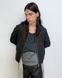 SHORT ZIP UP JACKET