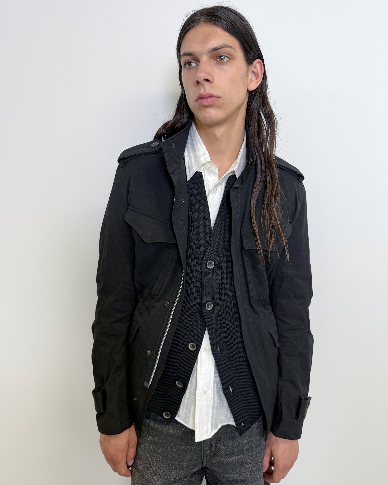 LIGHT FIELED JACKET