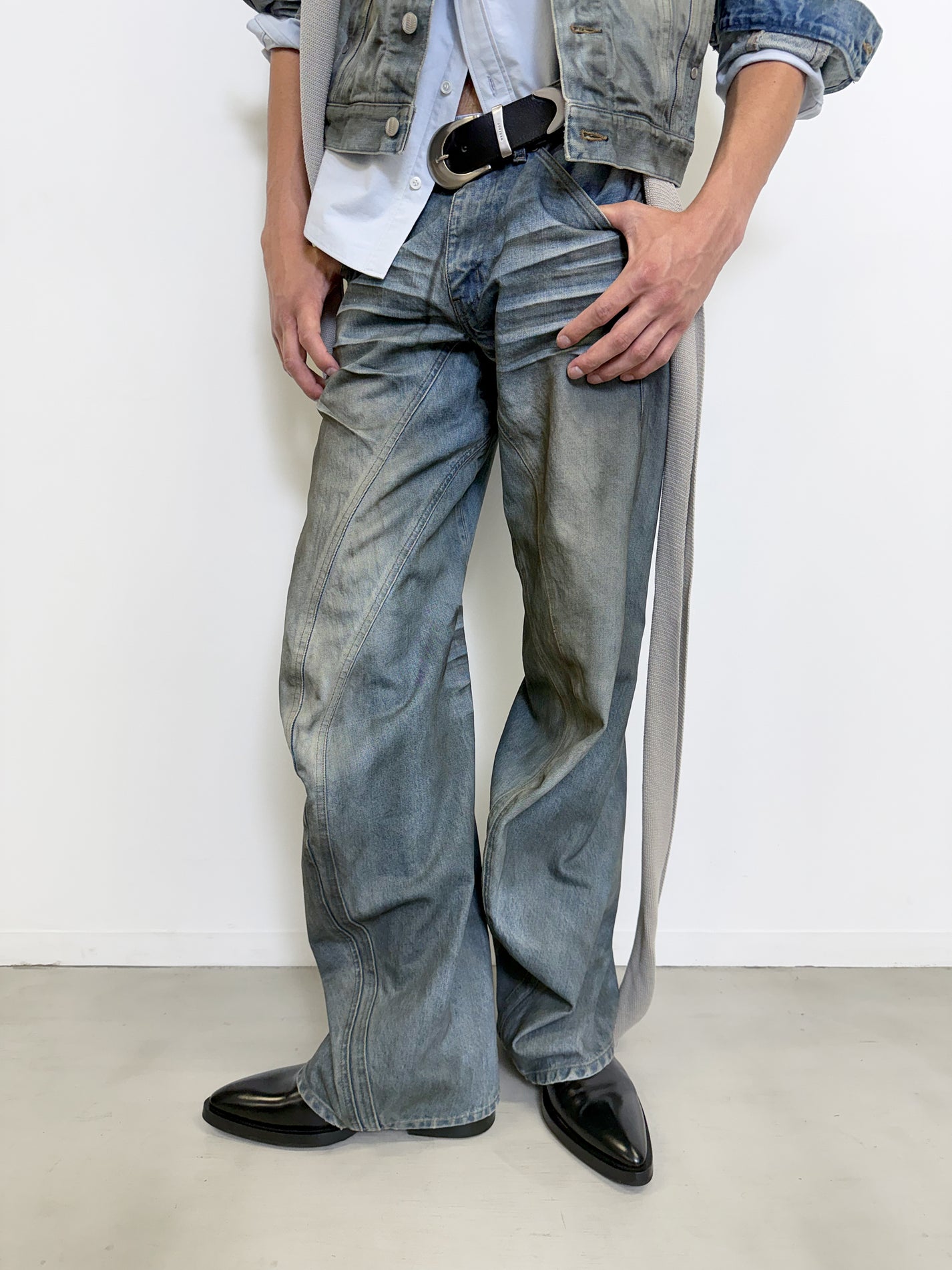 3D TWISTED JEANS 3.0