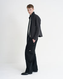 DOUBLE KNEE CURVED LEG UTILITY WORK PANTS