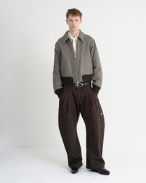 DOUBLE KNEE CURVED LEG UTILITY WORK PANTS