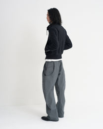 DOUBLE KNEE CURVED LEG UTILITY WORK PANTS